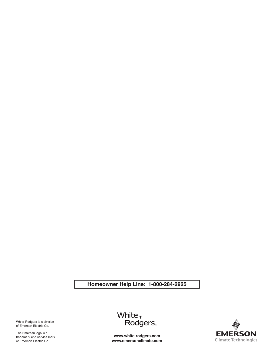 White Rodgers Thermostat 1F78 User Manual | Page 8 / 8