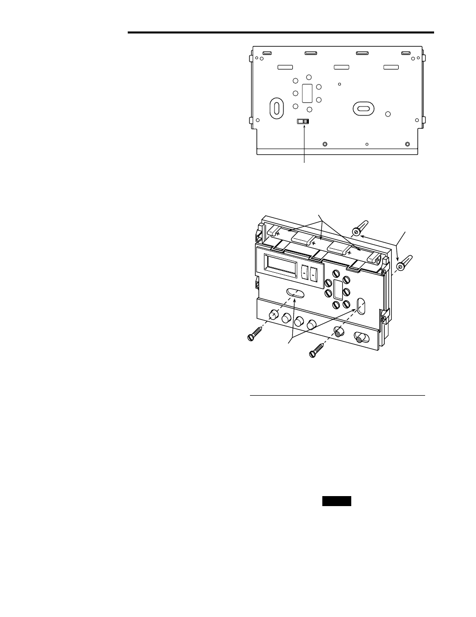 Installation, Remove old thermostat, Attach thermostat base to wall | Electric heat or single-stage heat pump systems, Battery location, Hydronic (hot water or steam) heating systems | White Rodgers 7904 User Manual | Page 2 / 6