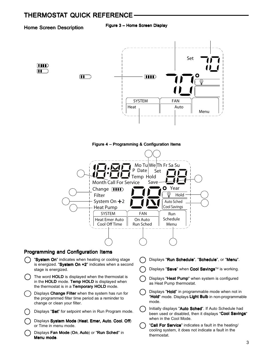 Thermost | White Rodgers 1F83-0471 User Manual | Page 3 / 8