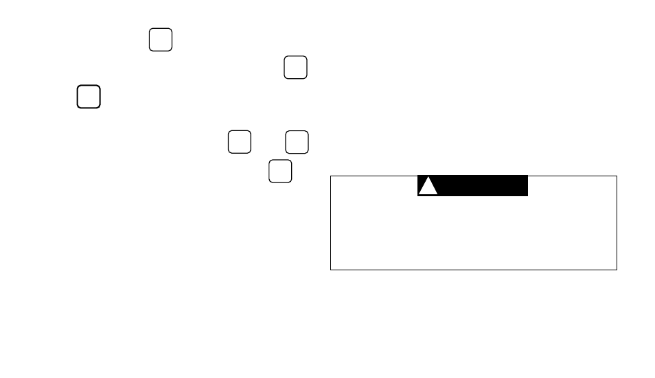 Caution | White Rodgers 1F97-71 User Manual | Page 16 / 40
