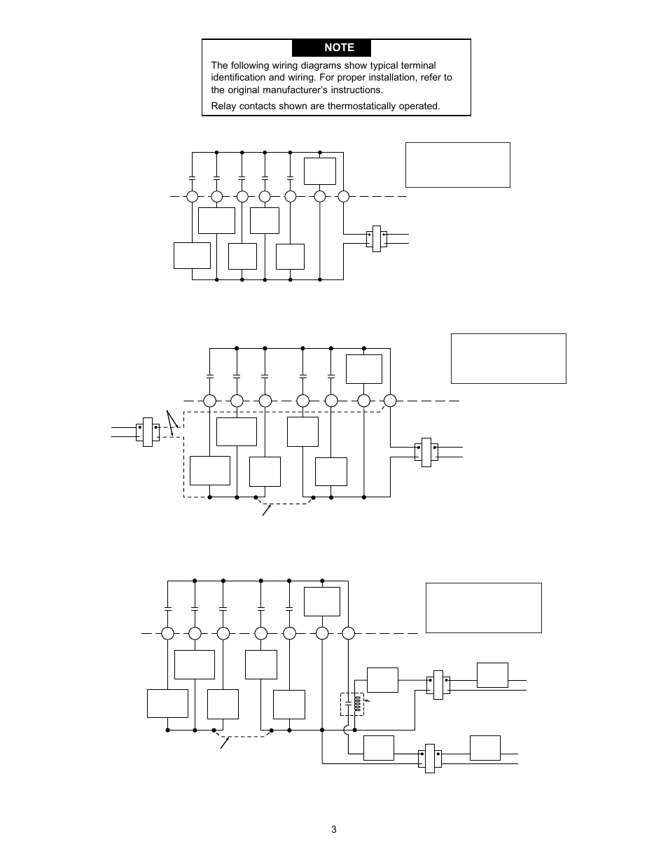 White Rodgers 1F83-261 User Manual | Page 3 / 6