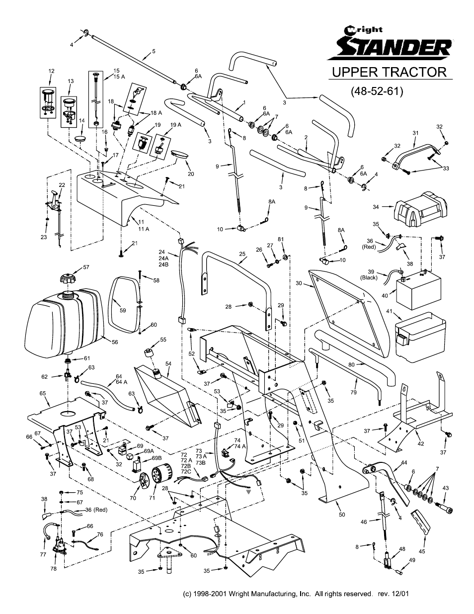 Wright Manufacturing Stander 61 User Manual | Page 9 / 13