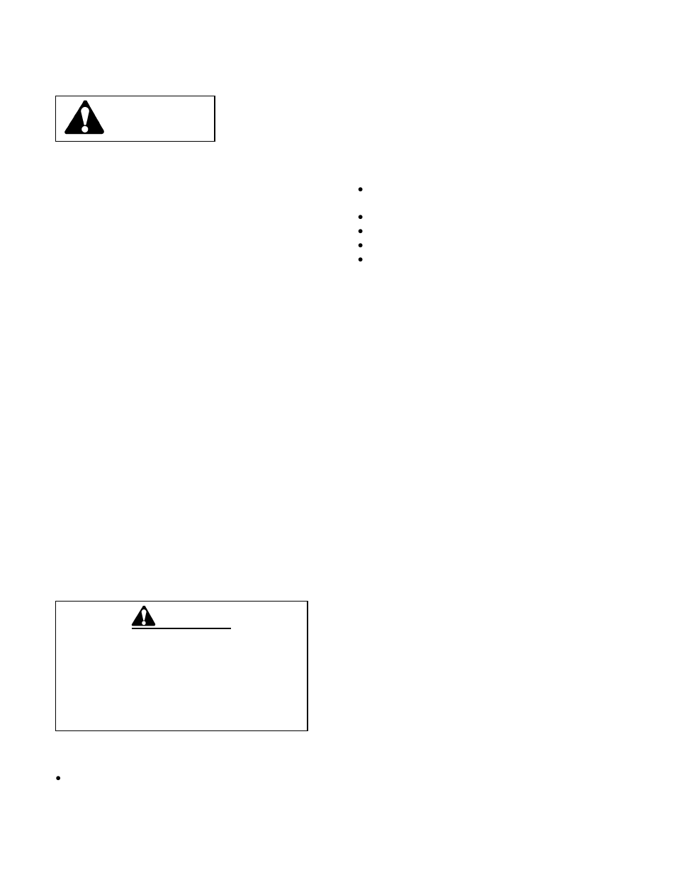 Operating instructions, Warning | Wright Manufacturing 14SH654 User Manual | Page 11 / 28