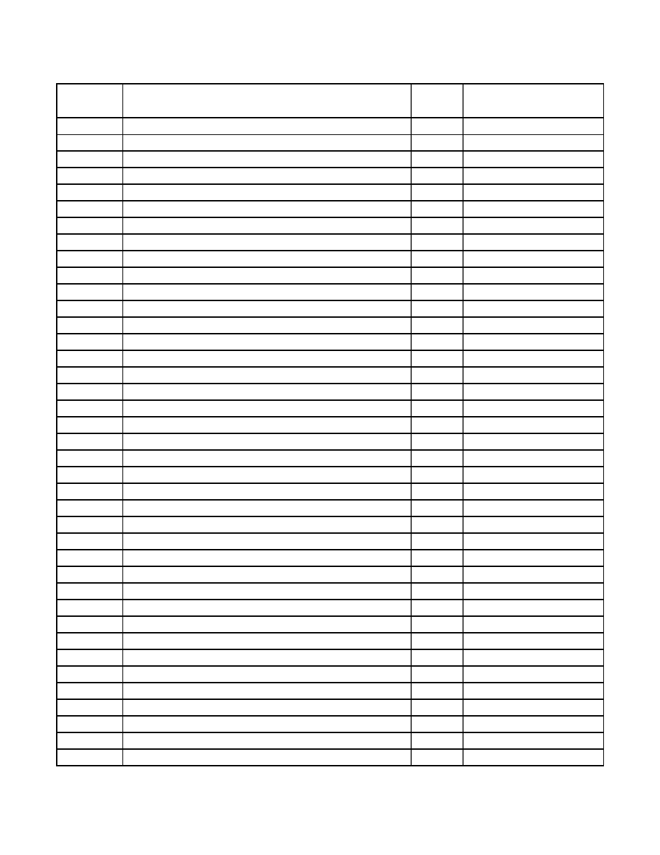 Maintenance record | Wright Manufacturing 14SH654 User Manual | Page 22 / 28