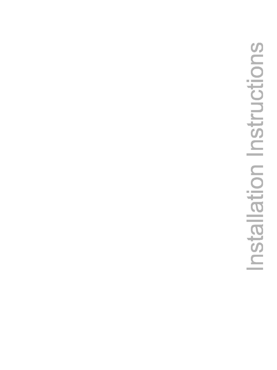 Blower installation | Wright Manufacturing 98320008 User Manual | Page 7 / 22