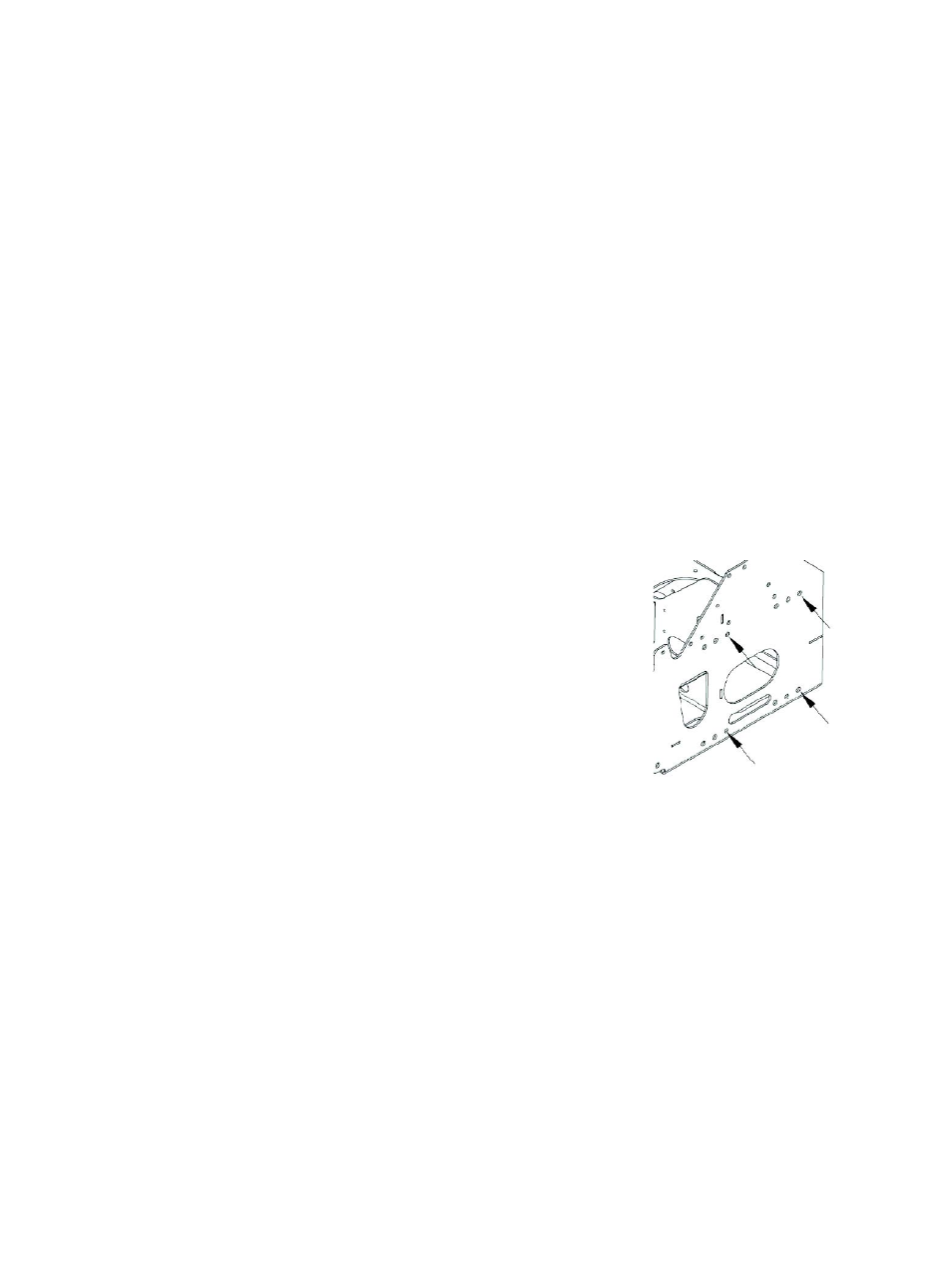 Rear collection system installation | Wright Manufacturing 98320008 User Manual | Page 9 / 22