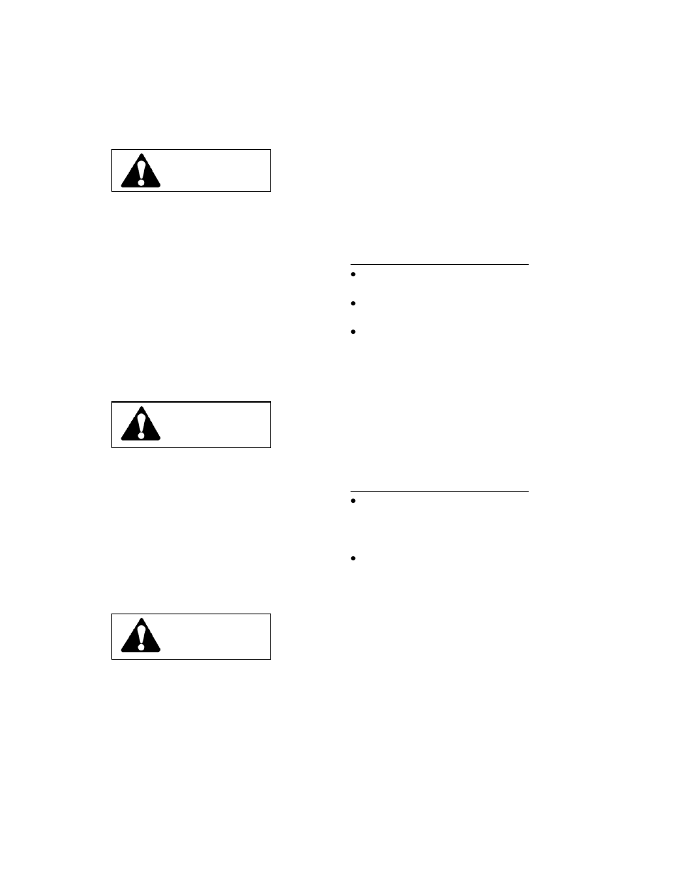 Operation in reverse, Zero-radius turn operation, Operation on slopes | Peration, Everse, Adius, Peration on, Lopes | Wright Manufacturing Stander RH 28551 User Manual | Page 10 / 20