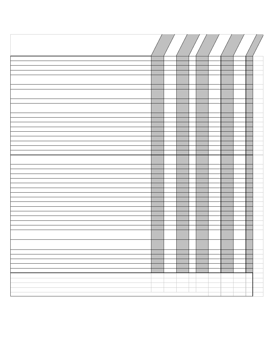 Maintenance interval chart | Wright Manufacturing Stander RH 28551 User Manual | Page 17 / 20