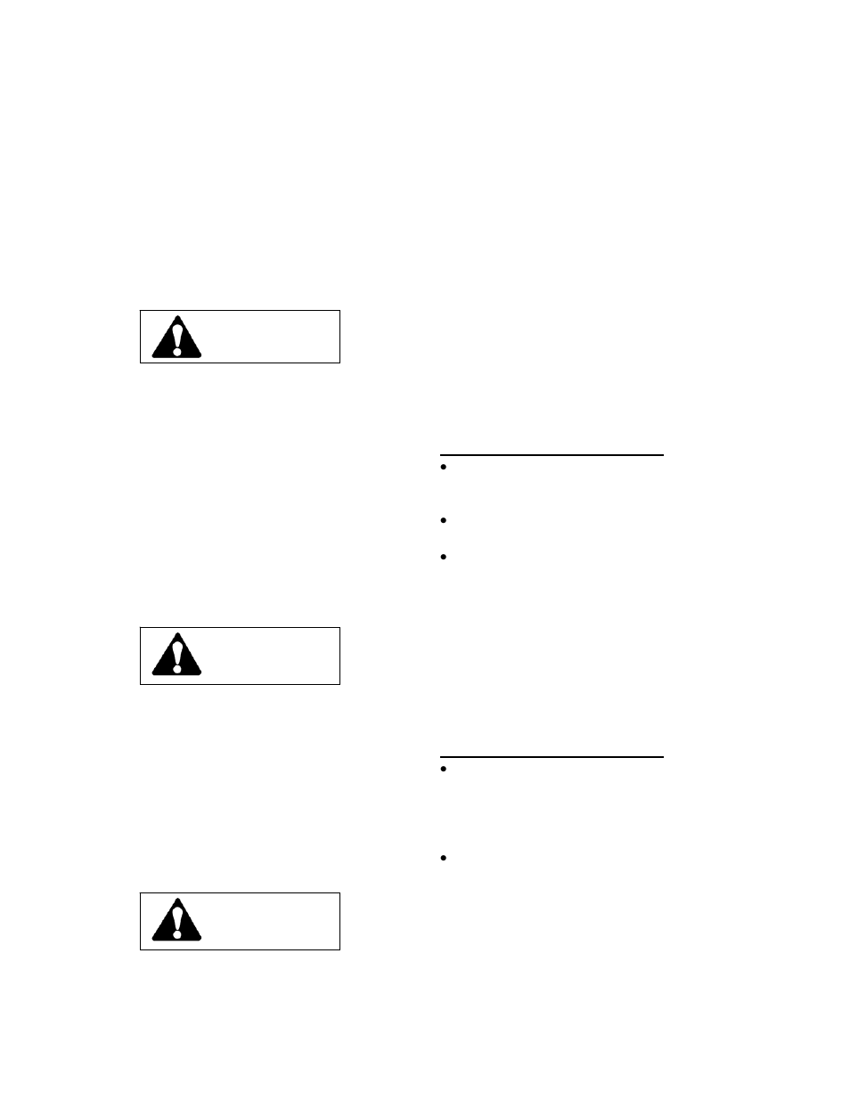 Operation in reverse, Zero-radius turn operation, Operation on slopes | Peration, Everse, Adius, Peration on, Lopes | Wright Manufacturing Sentar Sport 26077 User Manual | Page 10 / 20