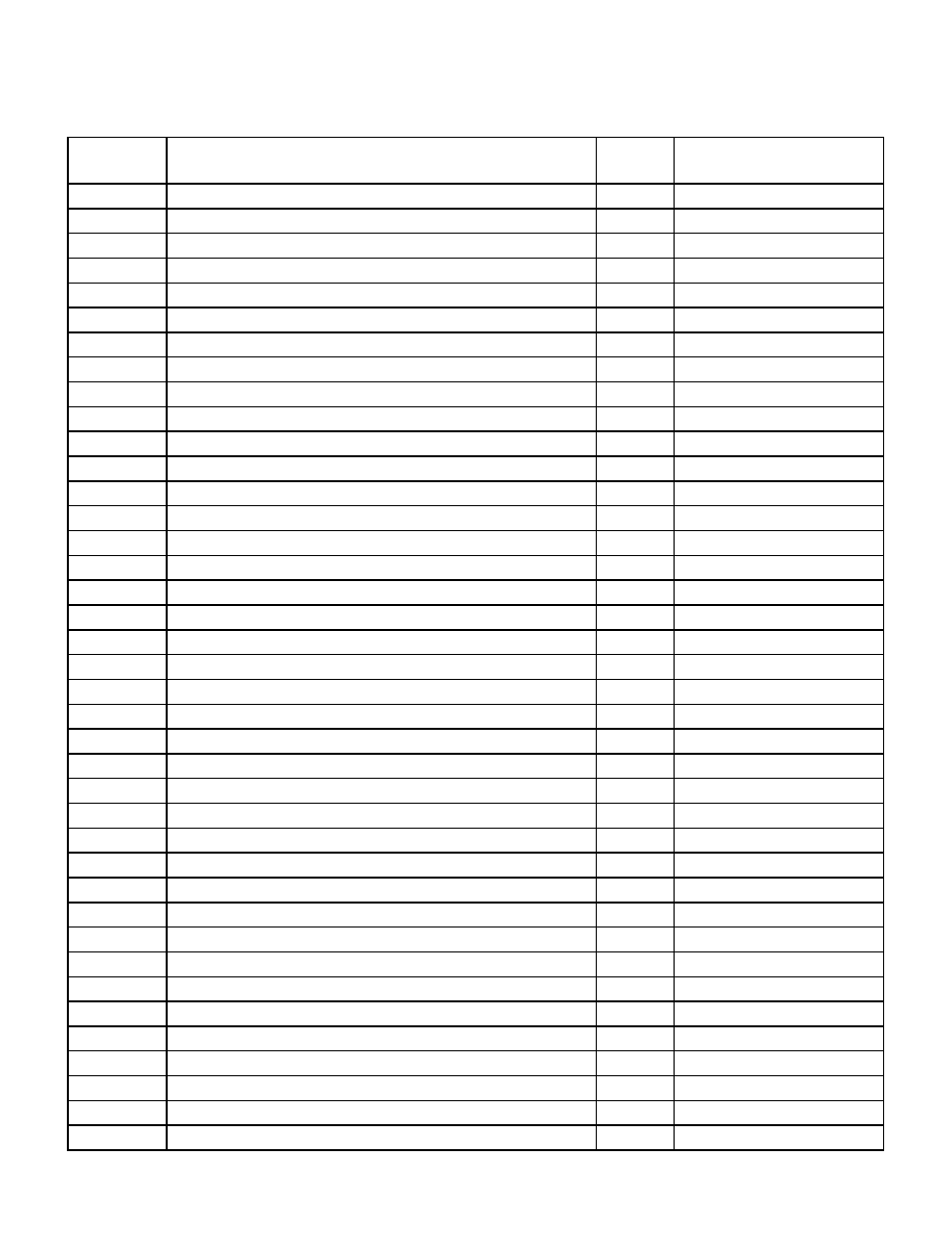 Maintenance record | Wright Manufacturing Sentar Sport 26077 User Manual | Page 18 / 20