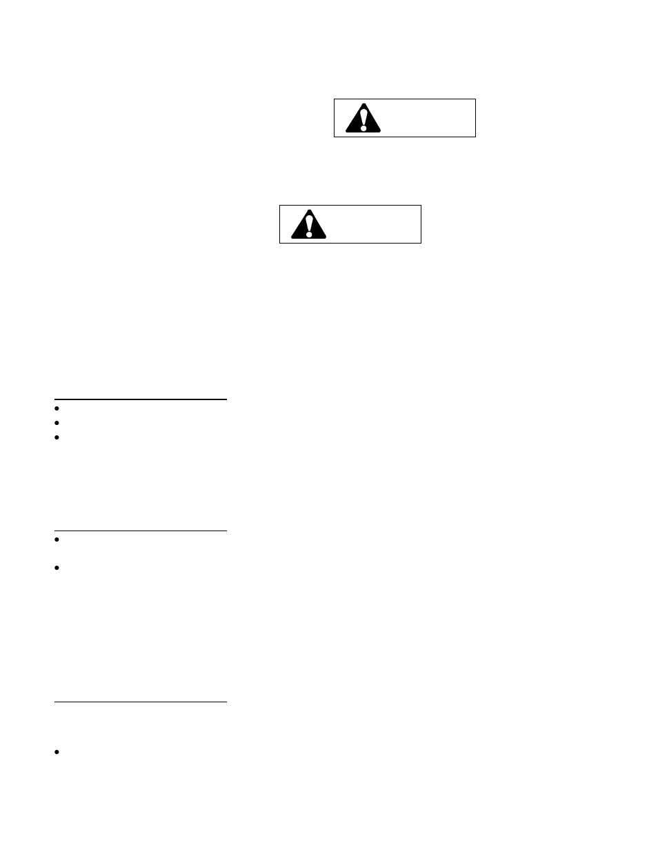 14 zero-radius turn operation, 15 operation on slopes, Warning | Wright 54700 and higher User Manual | Page 10 / 40