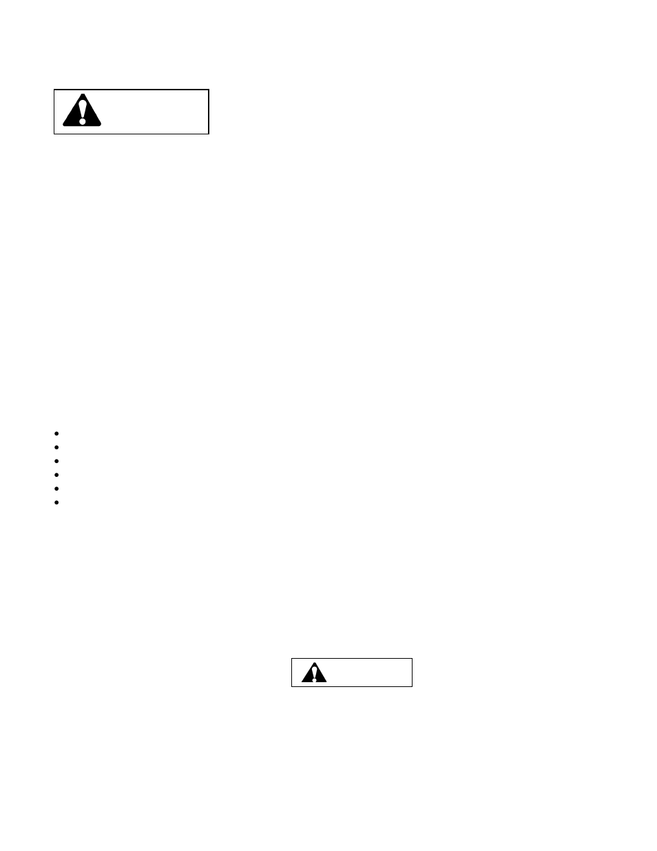 4 operating instructions, 1 inspect mower before each use, 2 how to start the mower | 3 how to drive the mower, Warning | Wright 54700 and higher User Manual | Page 17 / 40