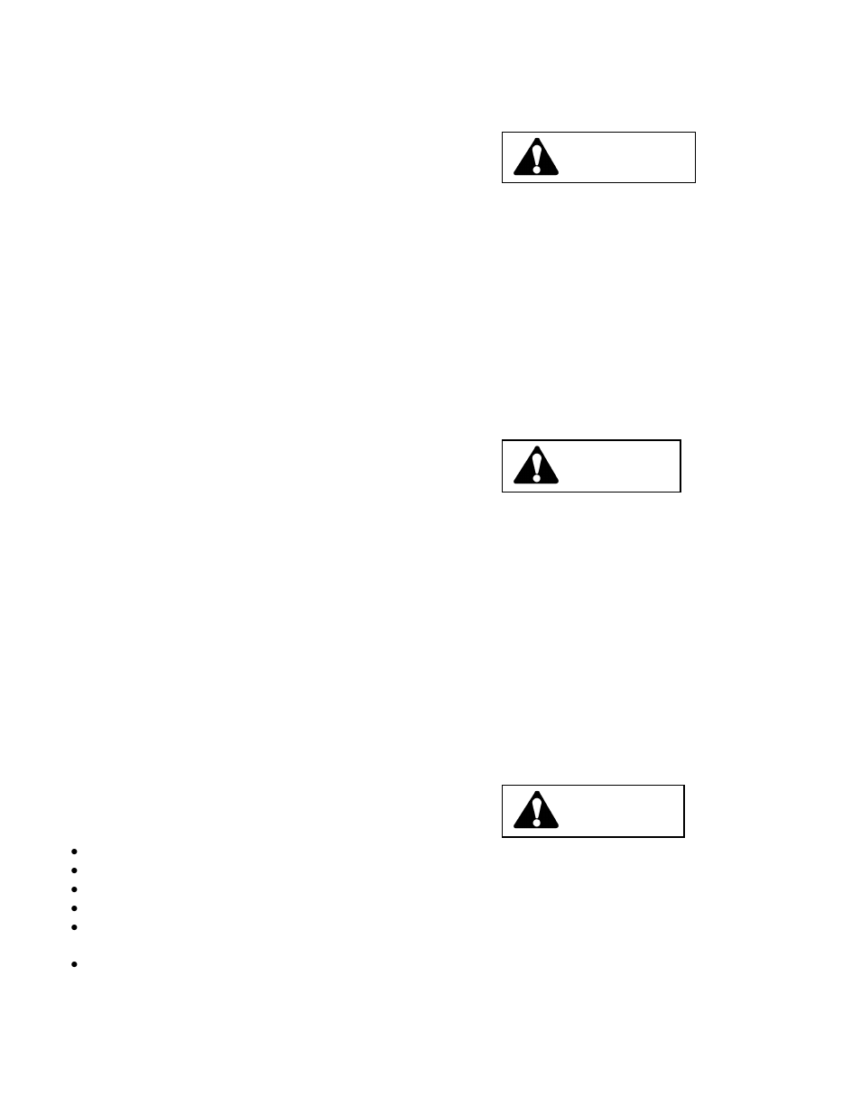 8 regular mower safety maintenance, 9 work area conditions & inspection, 10 initial operating safety guidelines | Wright 54700 and higher User Manual | Page 8 / 40