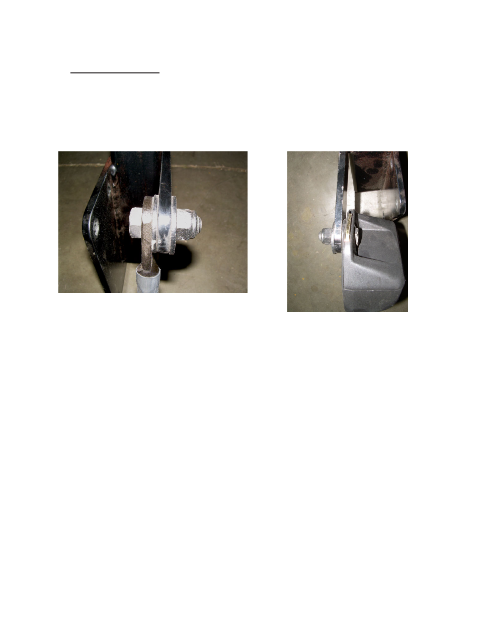 Wright manufacturing, inc | Wright Manufacturing Roll Over Protective Structure 98210001 User Manual | Page 6 / 6