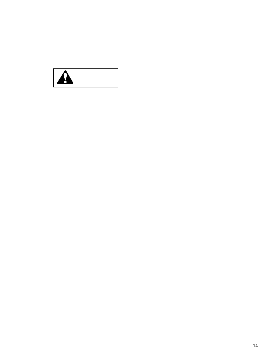 Service and adjustments, Warning | Wright Manufacturing Stander ZK 43181 User Manual | Page 14 / 21