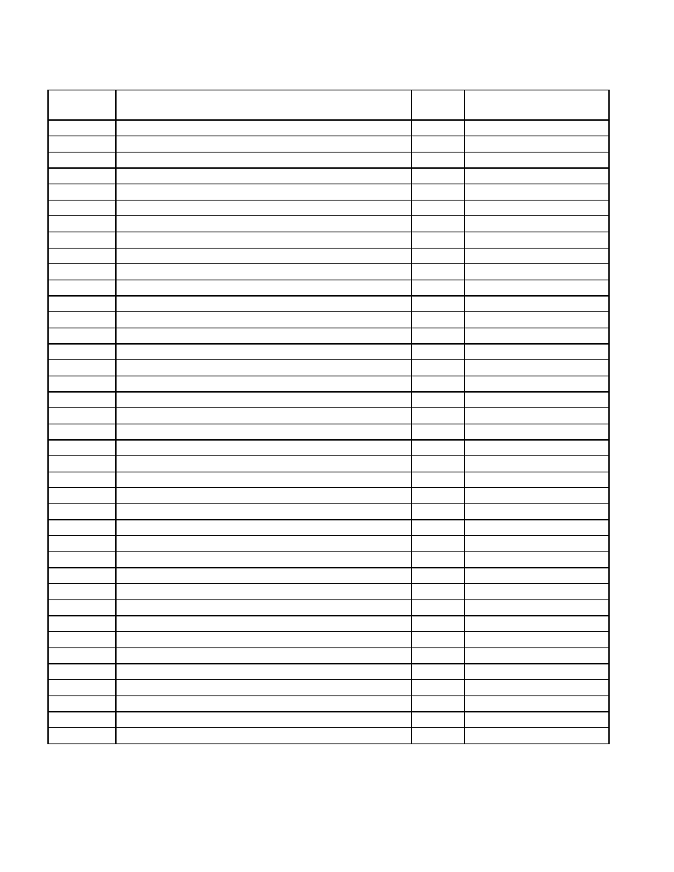 Maintenance record | Wright Manufacturing Sentar 26980 User Manual | Page 17 / 20