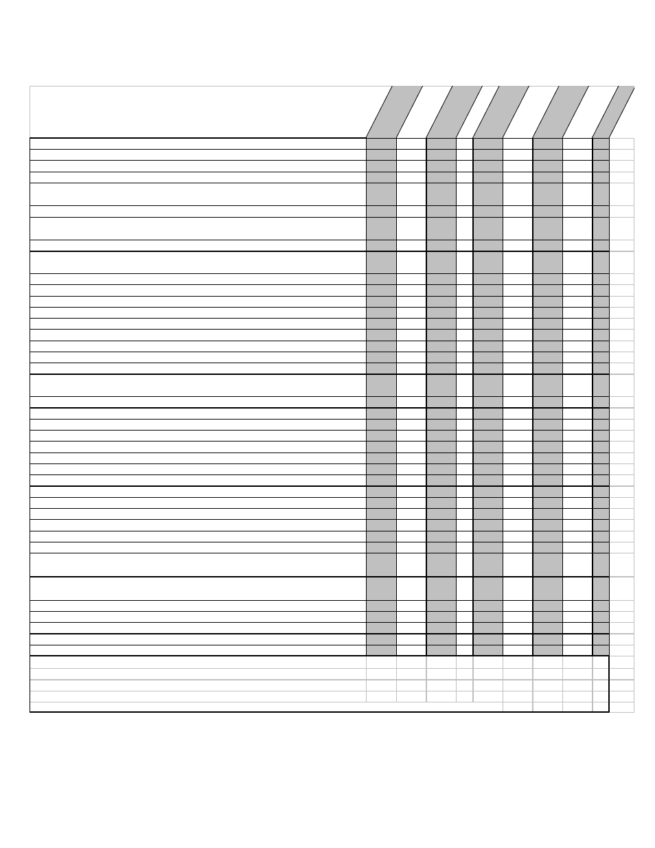 Maintenance interval chart | Wright Manufacturing 52083 User Manual | Page 19 / 24