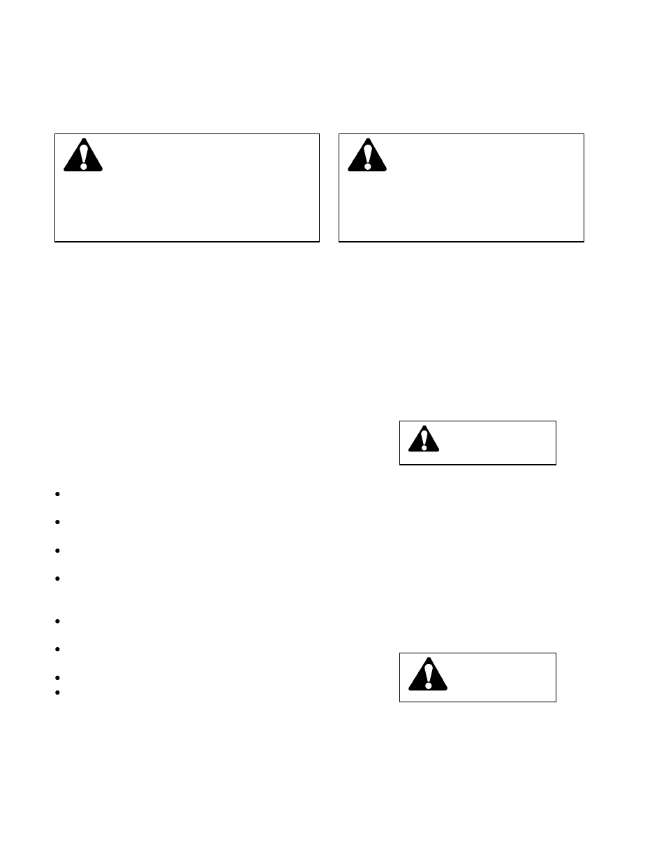 Safety instructions | Wright Manufacturing 52083 User Manual | Page 7 / 24