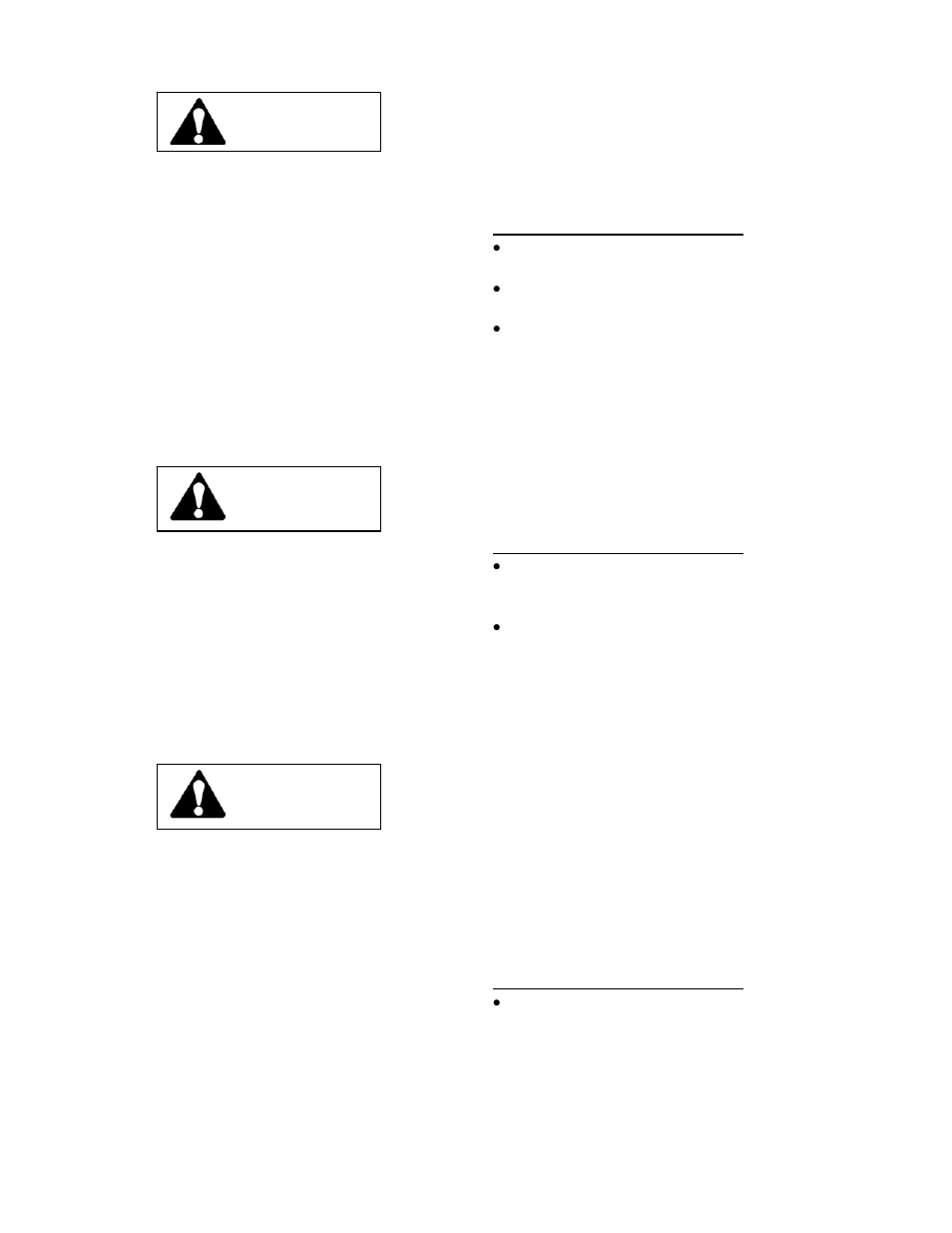 Operation in reverse, Zero-radius turn operation, Operation on slopes | Peration, Everse, Adius, Peration on, Lopes | Wright Manufacturing Wright Z 31897 User Manual | Page 10 / 23