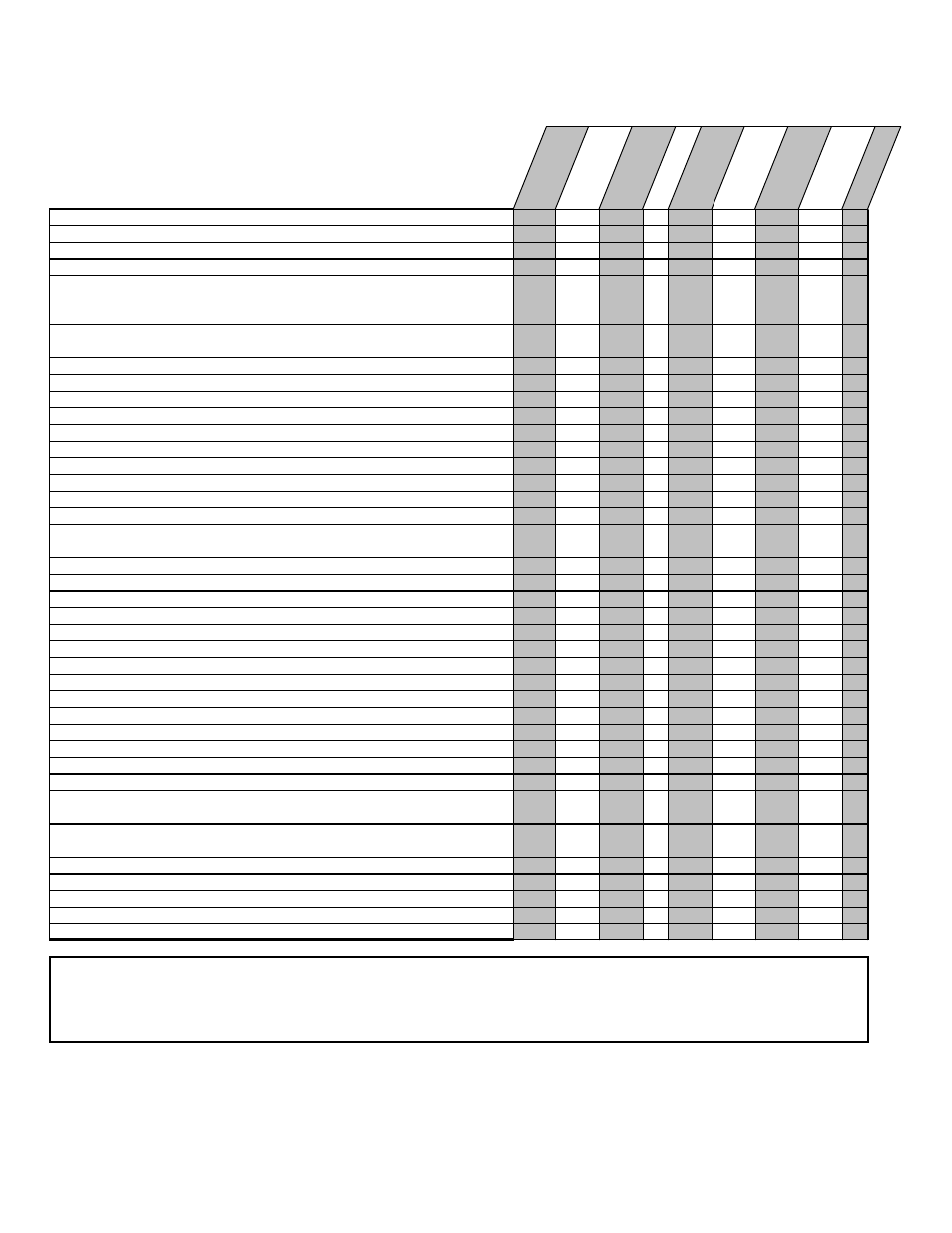 Maintenance interval chart | Wright Manufacturing Wright Z 31897 User Manual | Page 19 / 23