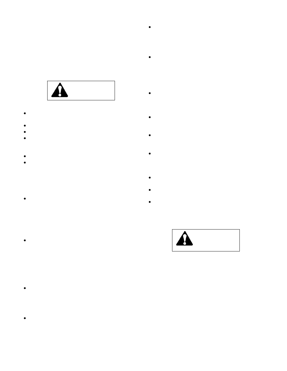 Initial operating safety guidelines, Operation in forward direction, Nitial | Perating, Afety, Uidelines, Peration, Orward, Irection | Wright Manufacturing Wright Z 31897 User Manual | Page 9 / 23