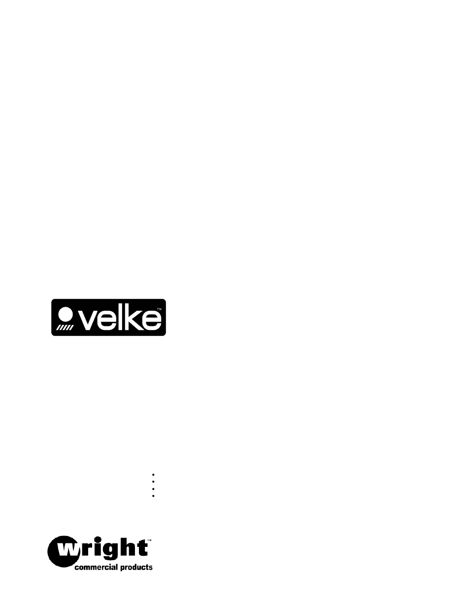 Wright Manufacturing VK200-2 User Manual | 6 pages