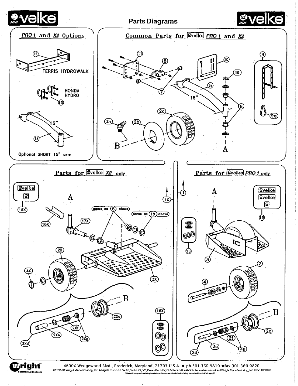 Wright Manufacturing VK200-2 User Manual | Page 5 / 6