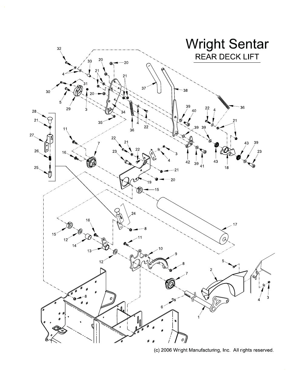 Wright Manufacturing Sentar 31423 User Manual | Page 13 / 24