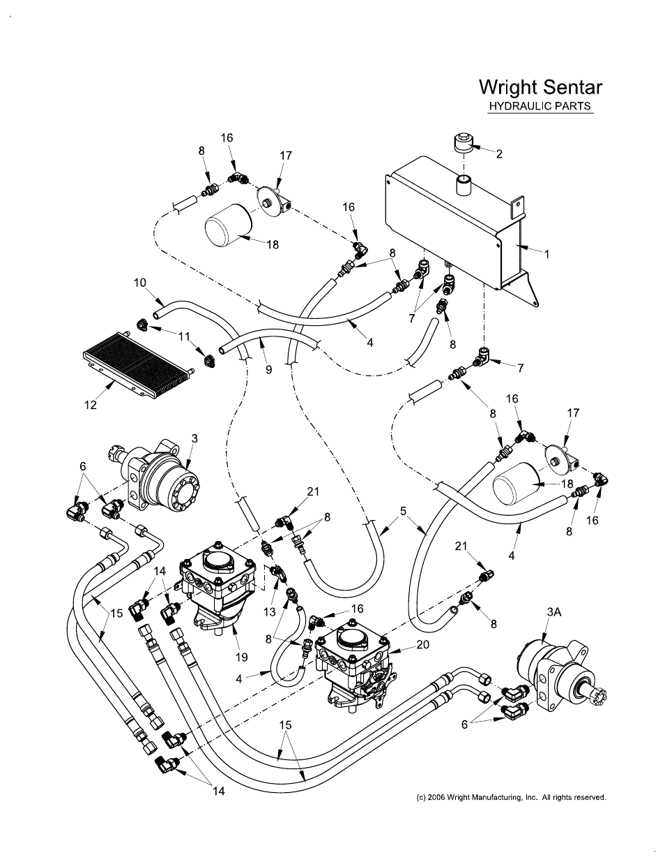 Wright Manufacturing Sentar 31423 User Manual | Page 19 / 24