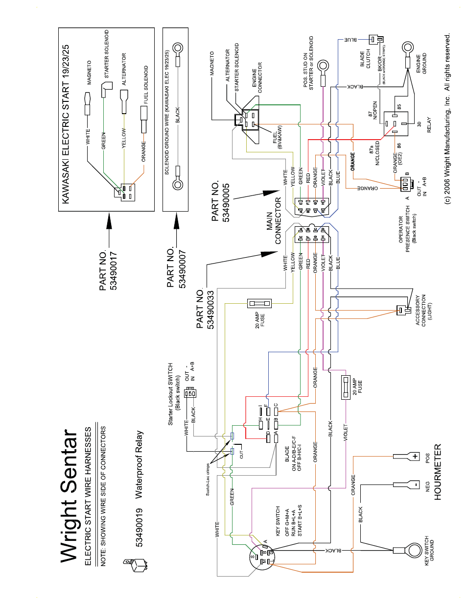 Wright Manufacturing Sentar 31423 User Manual | Page 20 / 24