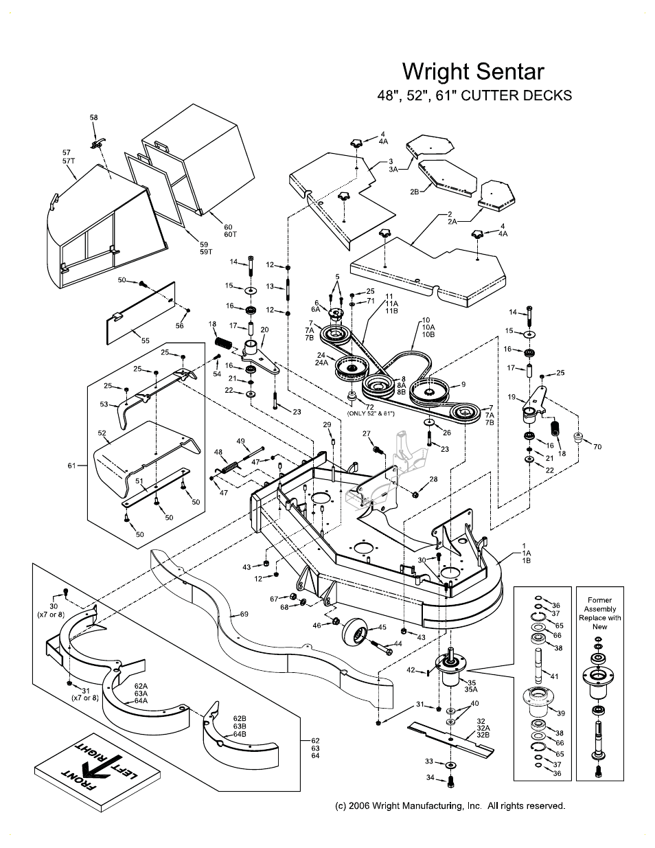 Wright Manufacturing Sentar 31423 User Manual | Page 3 / 24