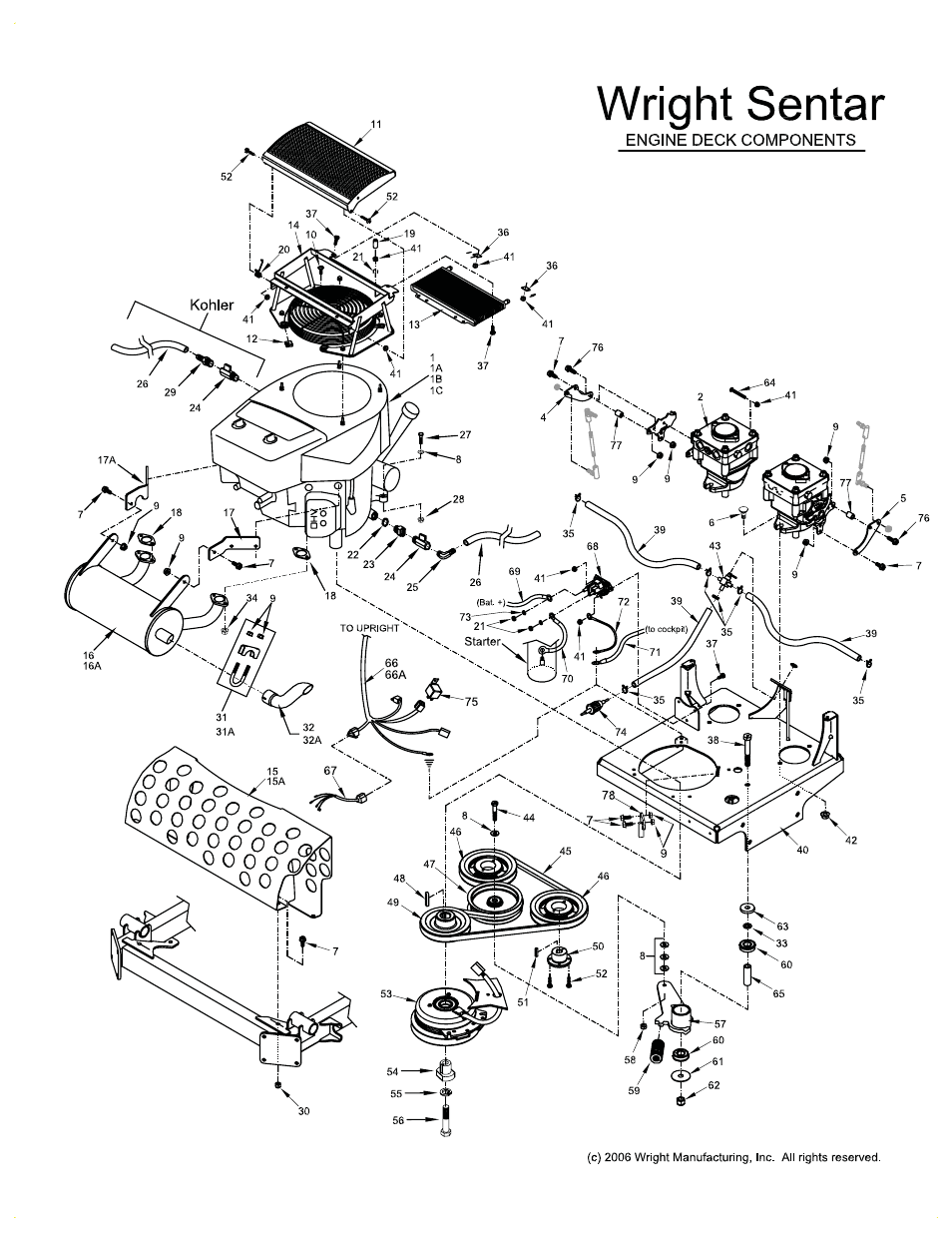 Wright Manufacturing Sentar 31423 User Manual | Page 7 / 24