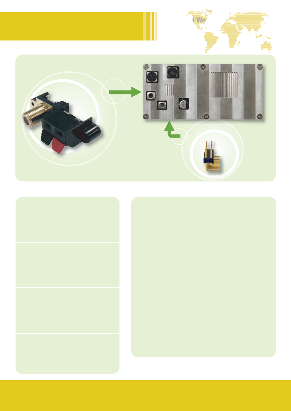 Hd radio, Oem / odm welcome, Specifications | Wistron NeWeb HMA User Manual | Page 2 / 2