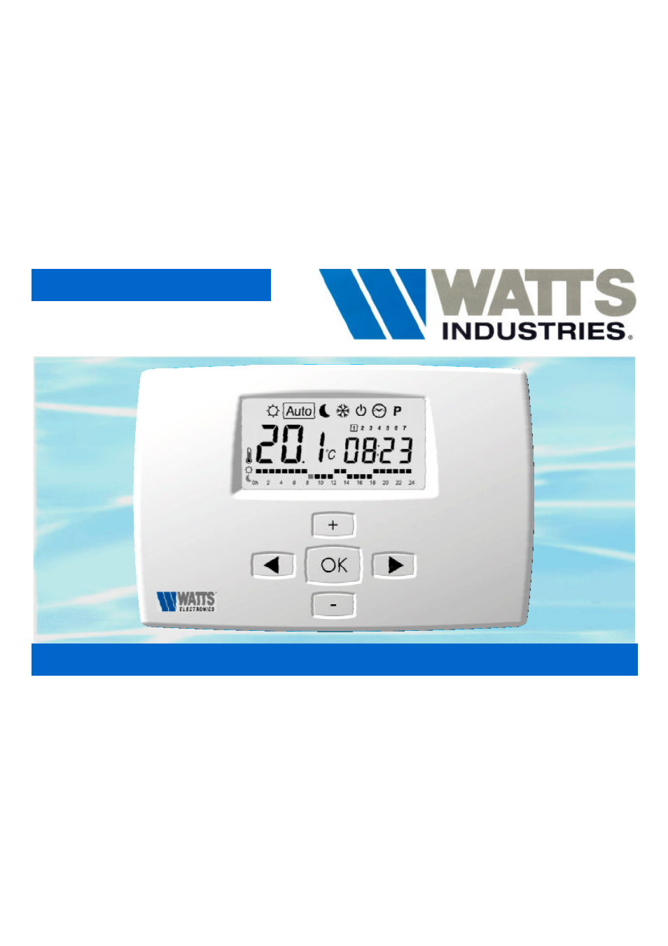 Watts Radiant Thermostat User Manual | 9 pages