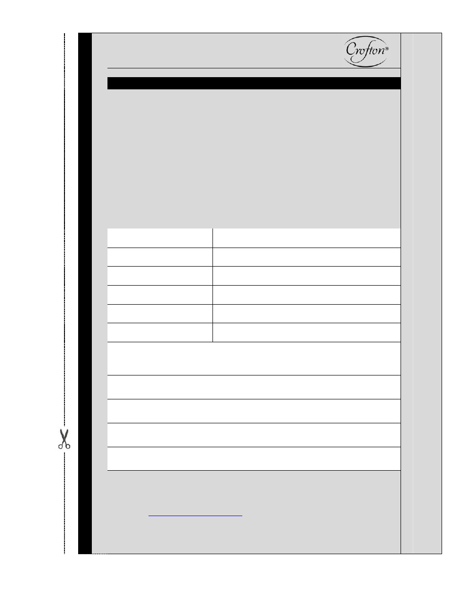 Warranty card | Wachsmuth & Krogmann NSC-650 User Manual | Page 16 / 17