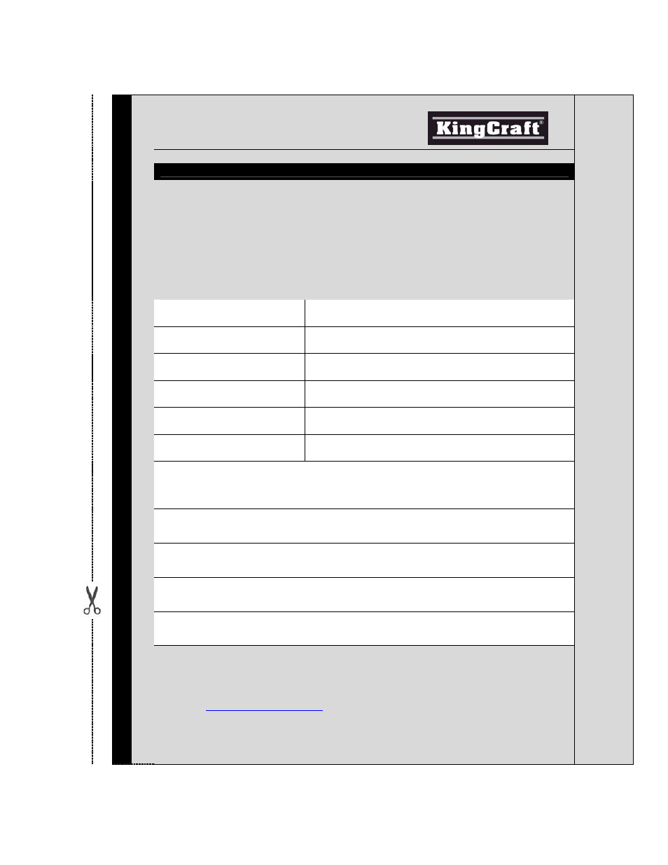 Warranty card | Wachsmuth & Krogmann MIQ-FE-65 User Manual | Page 13 / 13