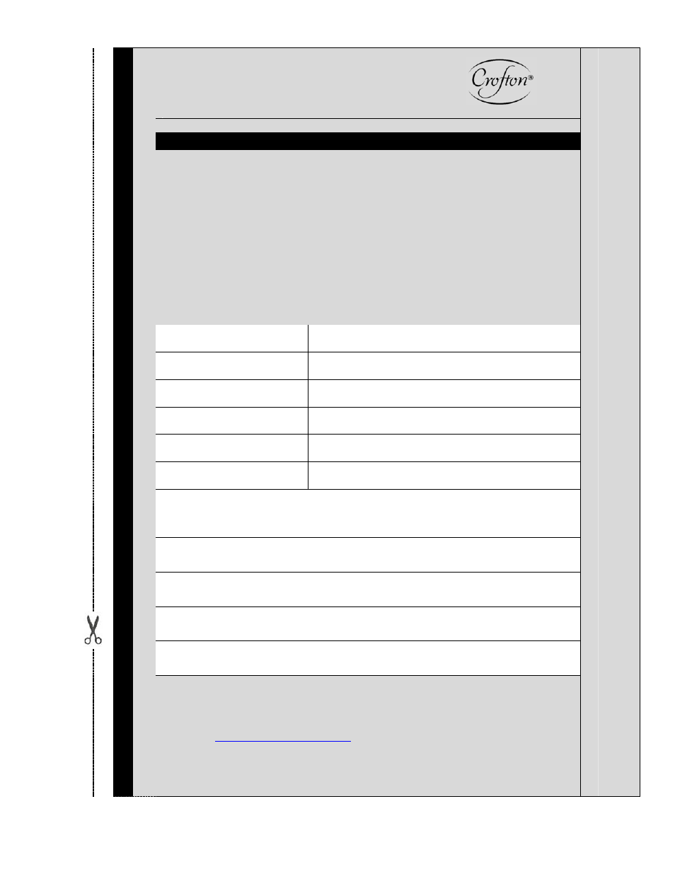 Warranty card | Wachsmuth & Krogmann ES-139B User Manual | Page 14 / 14