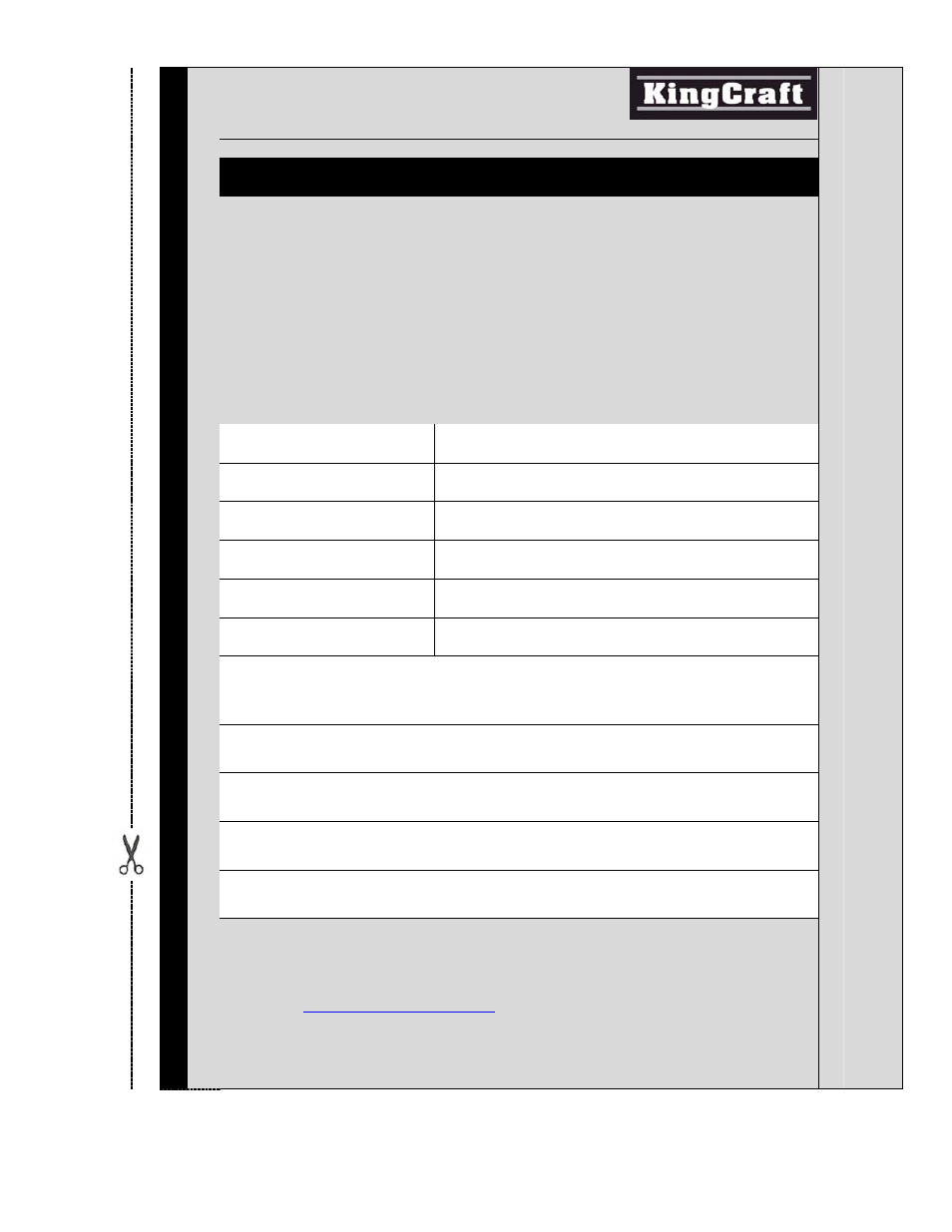 Warranty card | Wachsmuth & Krogmann TAW-2030 User Manual | Page 21 / 21