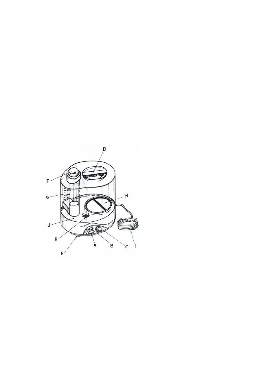 Parts description | Wachsmuth & Krogmann HM- 852 User Manual | Page 3 / 7