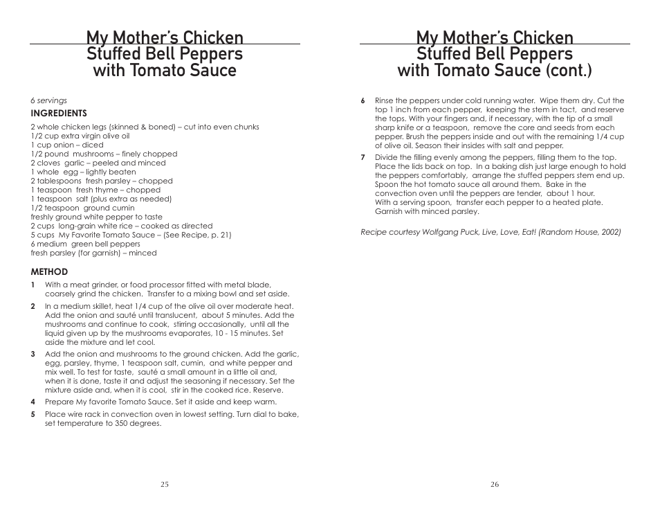 Wolfgang Puck BTOBR0010 User Manual | Page 14 / 22