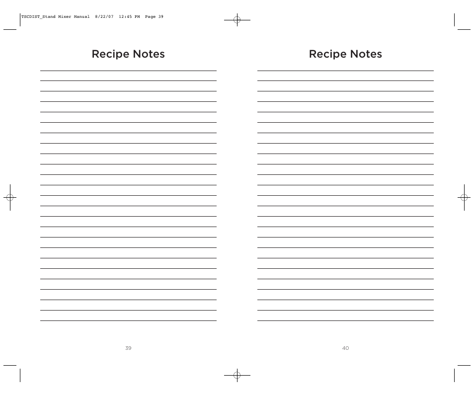 Wolfgang Puck WPPSM050C User Manual | Page 21 / 22