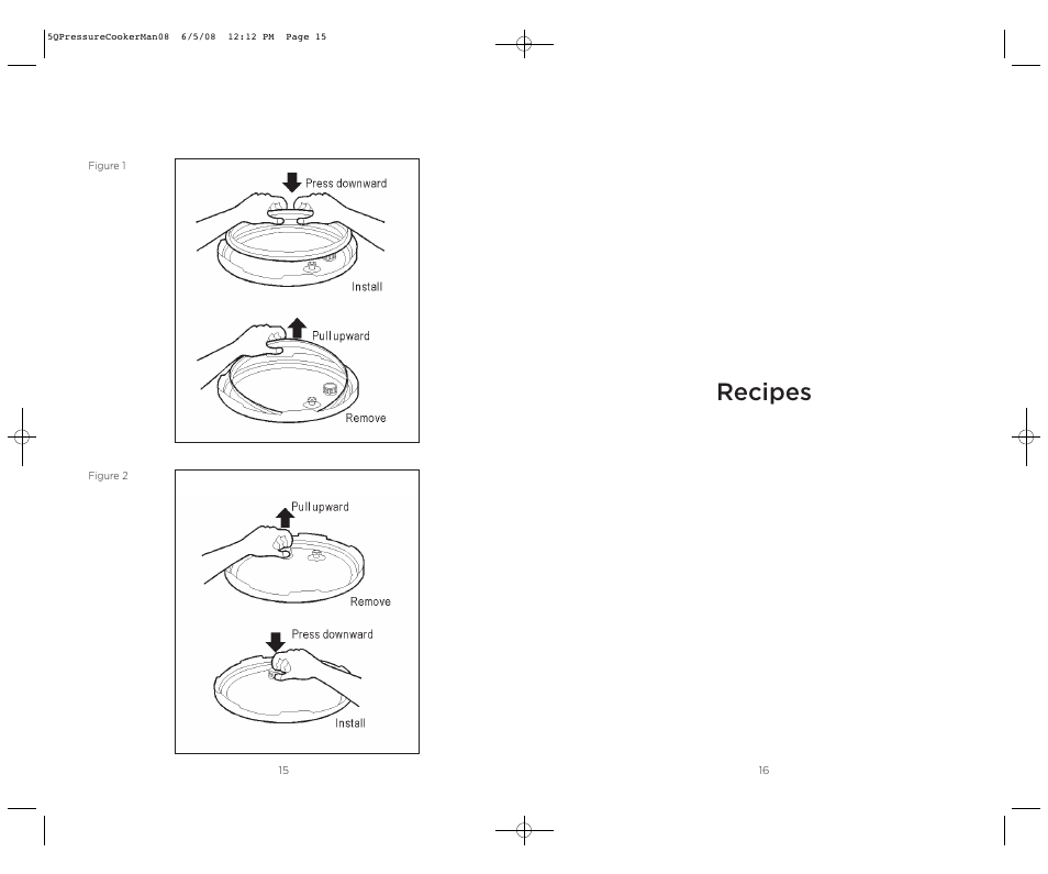 Recipes | Wolfgang Puck BPCR0005 User Manual | Page 9 / 32