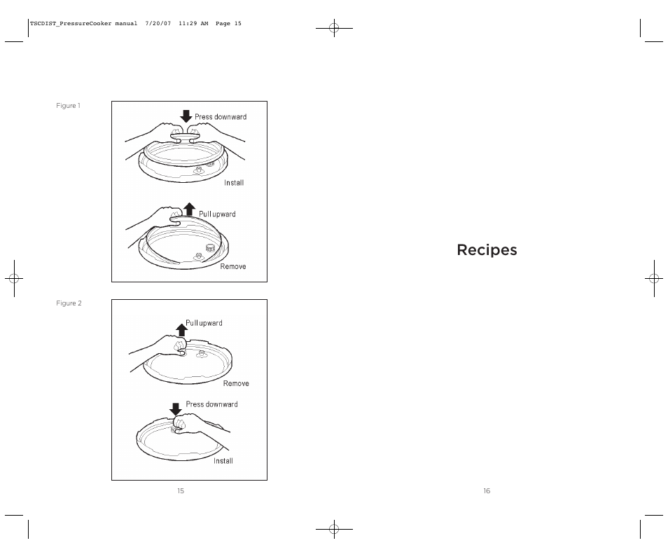 Recipes | Wolfgang Puck WPPCR005C User Manual | Page 9 / 32