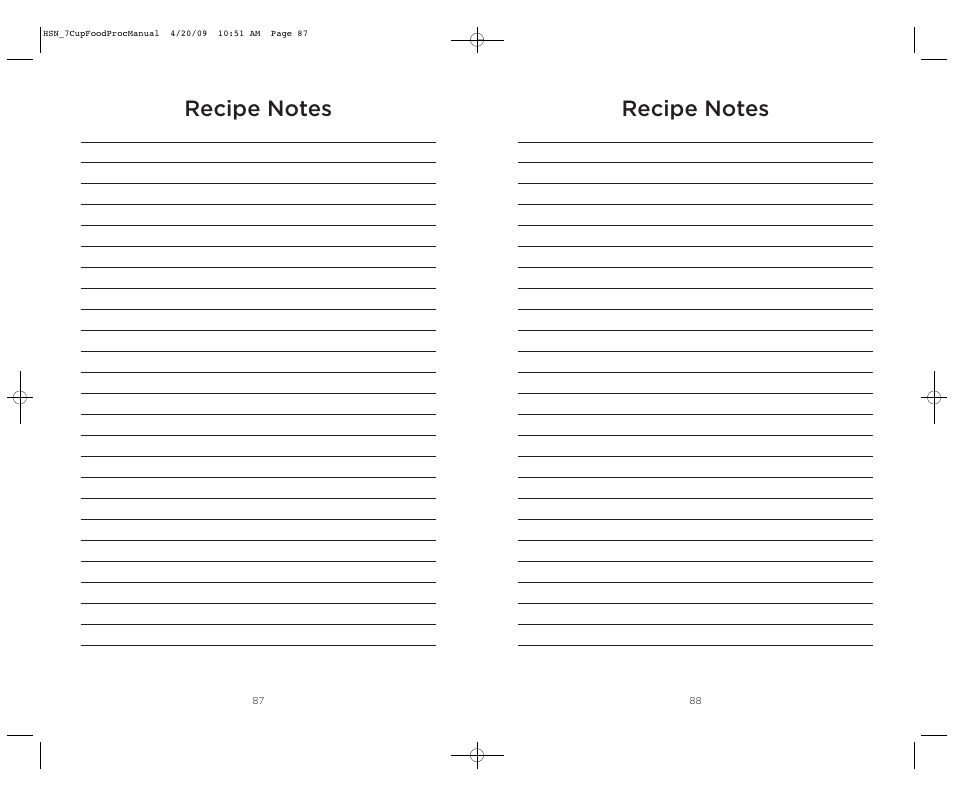 Wolfgang Puck BFPR0007 User Manual | Page 45 / 46