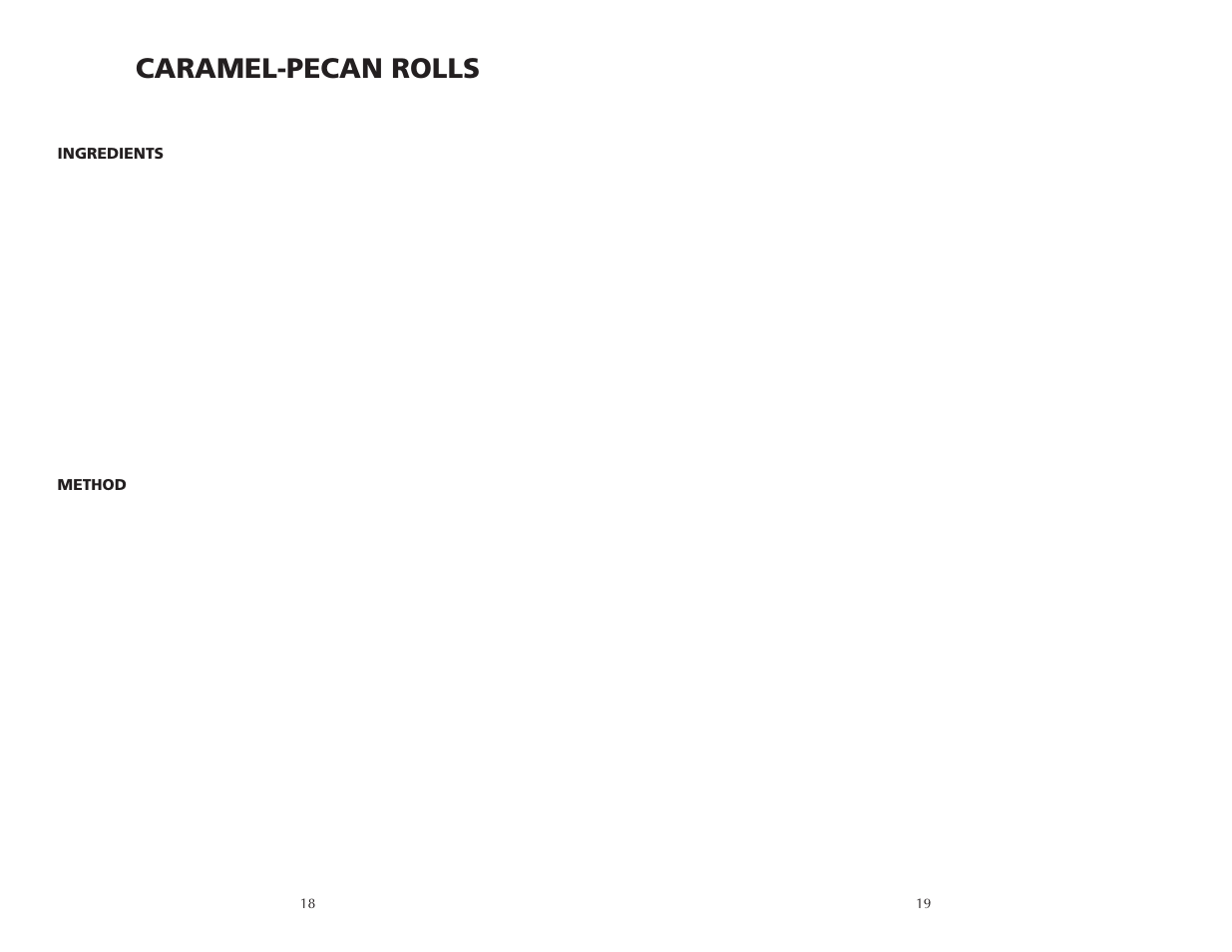 Caramel-pecan rolls | Wolfgang Puck BISTRO BMSD0010 User Manual | Page 10 / 14