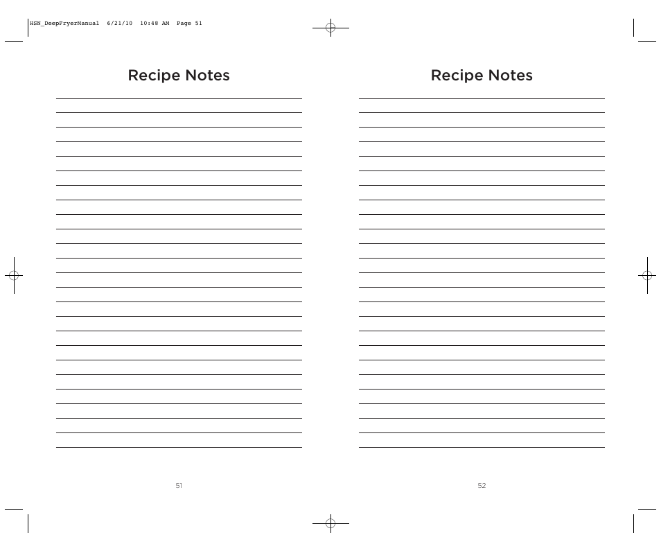 Wolfgang Puck BDFR0060 User Manual | Page 27 / 28