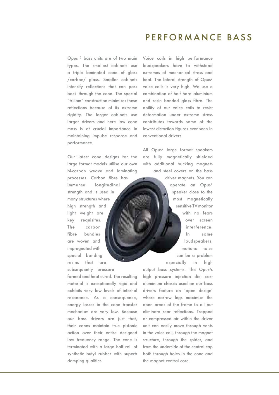 Wharfedale Opus2 User Manual | Page 11 / 20