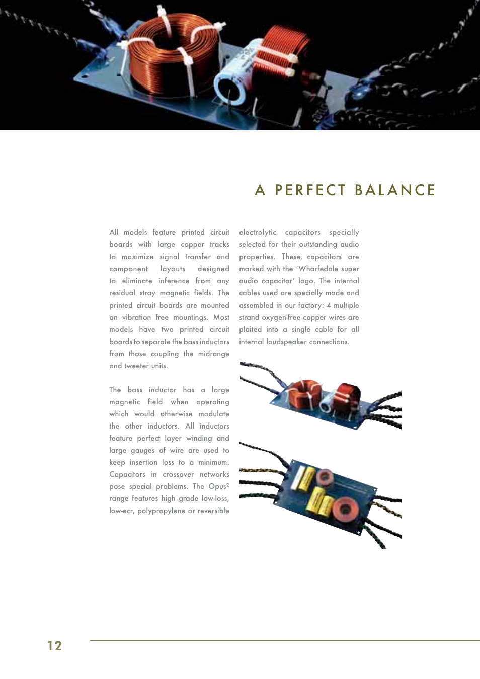 Wharfedale Opus2 User Manual | Page 12 / 20