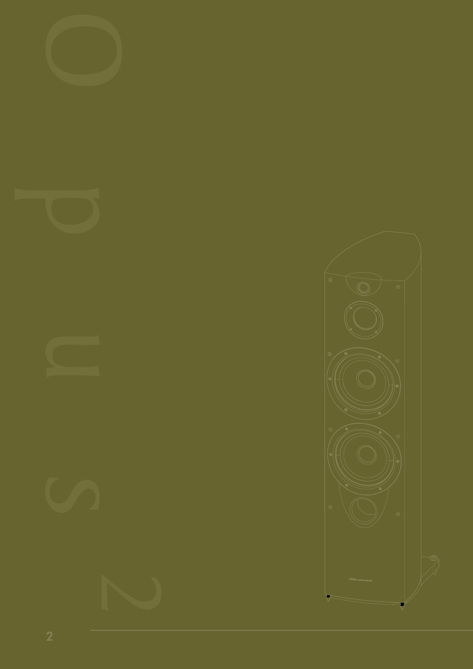 Wharfedale Opus2 User Manual | Page 2 / 20