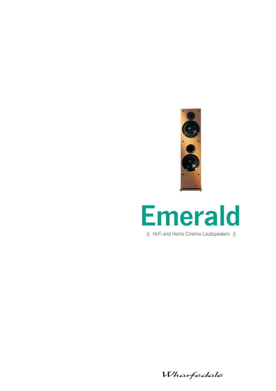 Emerald | Wharfedale Emerald EM-99 User Manual | Page 3 / 6